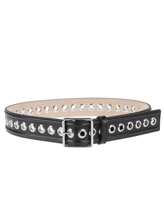  알렉산더 맥퀸 레귤러 벨트 7334081BRCC1000 Grey