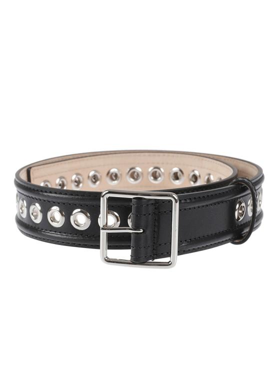  알렉산더 맥퀸 레귤러 벨트 7334081BRCC1000 Grey - ALEXANDER MCQUEEN