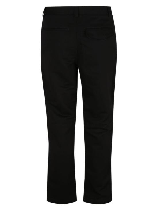  버버리 스트레이트 팬츠 8050211 Black - BURBERRY