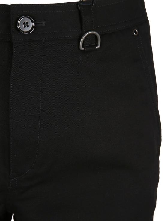  버버리 스트레이트 팬츠 8050211 Black - BURBERRY