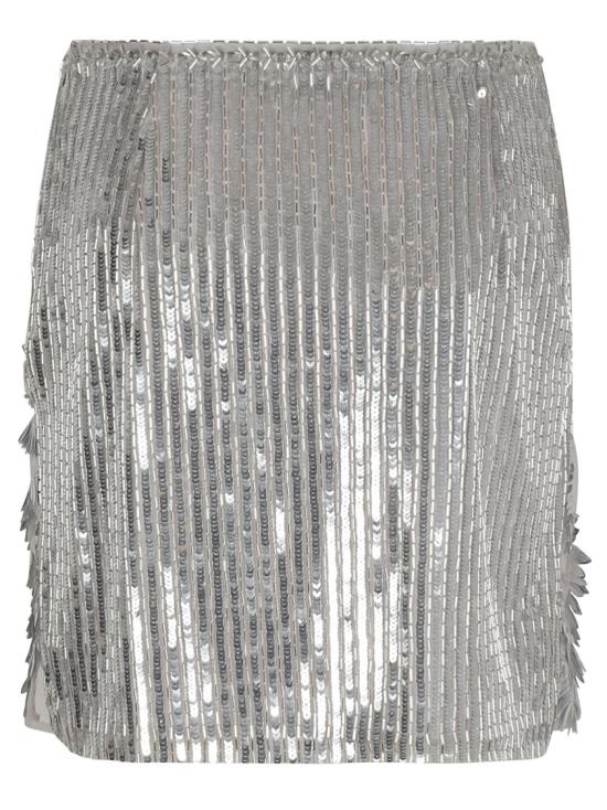  알베르타 페레티 미디 스커트 V011116460471 Grey - ALBERTA FERRETTI