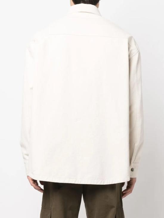  424 긴팔 셔츠 32424E06LR226074 White - 424