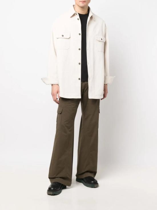  424 긴팔 셔츠 32424E06LR226074 White - 424