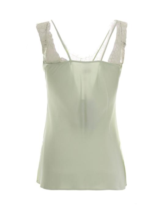 26SS 핑코 민소매 티셔츠 5660507 White - PINKO
