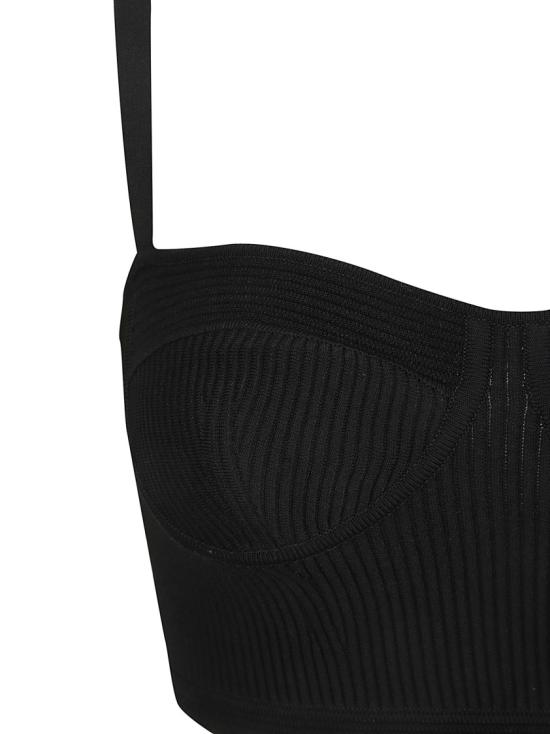  알렉산더 맥퀸 민소매 티셔츠 734588Q1A5K1000 Black - ALEXANDER MCQUEEN