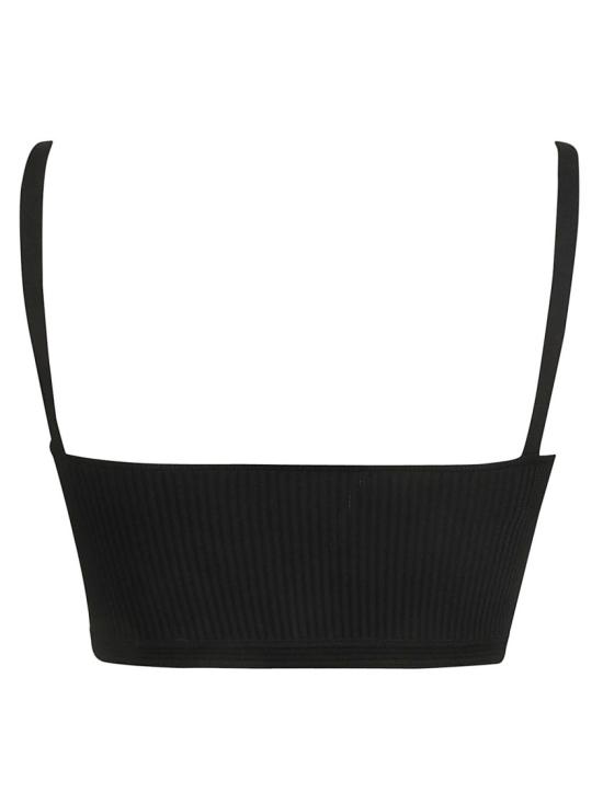  알렉산더 맥퀸 민소매 티셔츠 734588Q1A5K1000 Black - ALEXANDER MCQUEEN