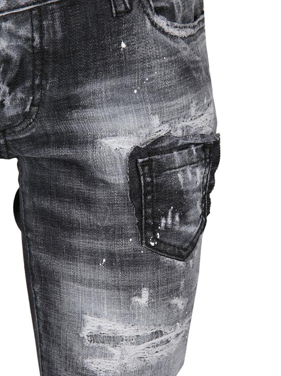  디스퀘어드2 데님 팬츠 S72LB0477S30357900 Grey - DSQUARED2