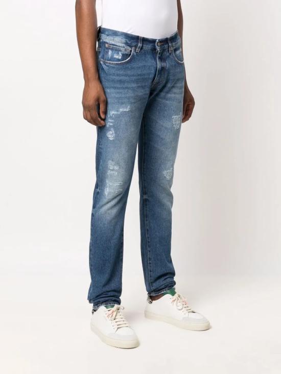  424 데님 팬츠 31424PJ02L2216542 Blue - 424