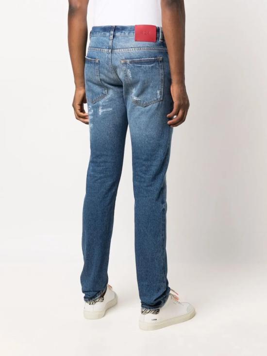  424 데님 팬츠 31424PJ02L2216542 Blue - 424