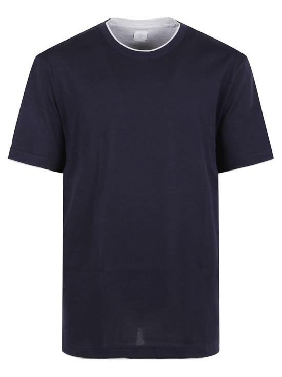 26SS 일레븐티 반팔 티셔츠 X75TSHH04 TES0H077 Black