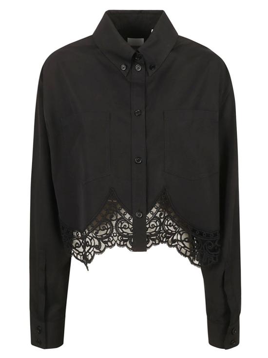  버버리 블라우스 8067780 Black