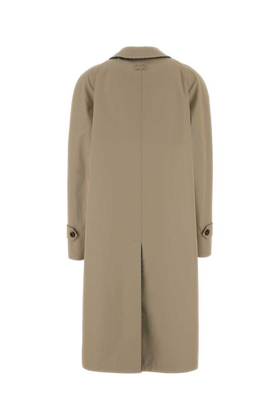  미우미우 트렌치 코트 Miu Miu 개버딘 리버서블 트렌치코트 Calce+Ardesia - MIU MIU