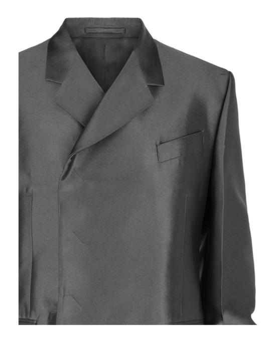  살바토레 페라가모 자켓 143659 766594 7R 00014 56 Grey - SALVATORE FERRAGAMO