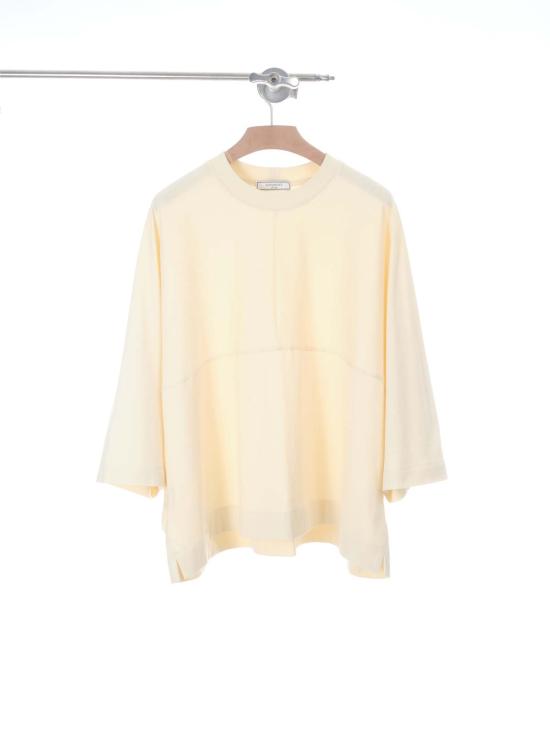  sonyeon 반팔 티셔츠 소니온 T12 JG 더블 티 크림