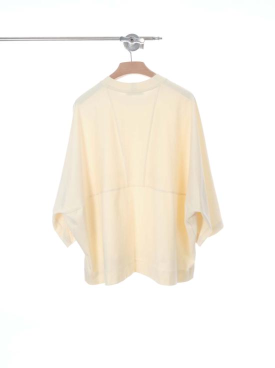  sonyeon 반팔 티셔츠 소니온 T12 JG 더블 티 크림 - OTHER BRANDS