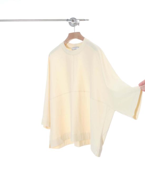  sonyeon 반팔 티셔츠 소니온 T12 JG 더블 티 크림 - OTHER BRANDS