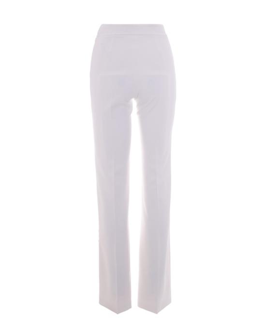 26SS 엘리자베타프랜치 스트레이트 팬츠 2883844 White - ELISABETTA FRANCHI