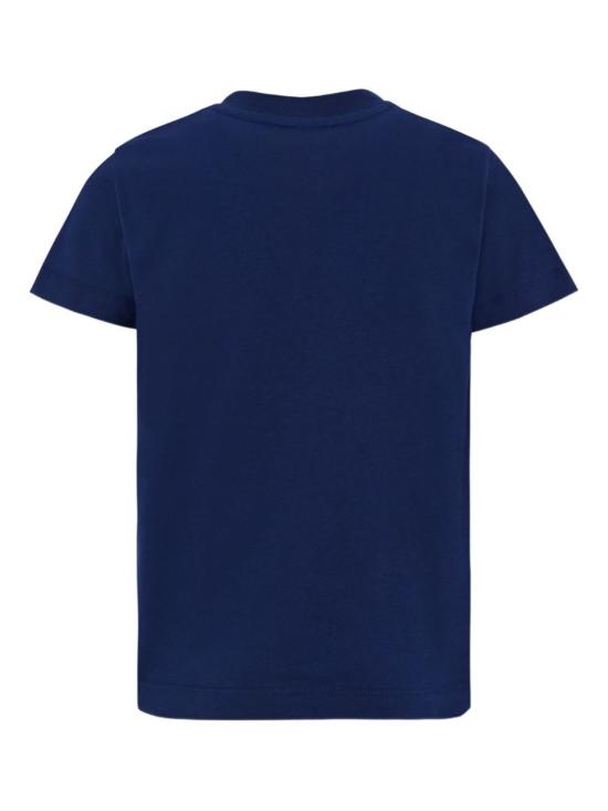  [키즈] 펜디 티셔츠 로고 티셔츠 (블루) 아동용 - FENDI