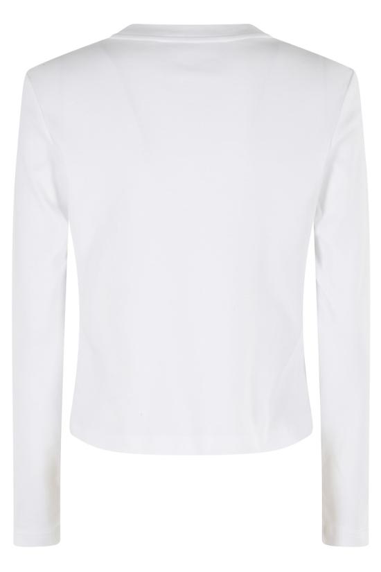 25FW 에리카 카발리니 긴팔 티셔츠 P5WW26 097 White - ERIKA CAVALLINI
