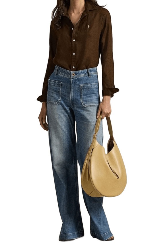 26SS 폴로 랄프로렌 포니 자수 리넨 셔츠 (211970730009) 211970730 Black - POLO RALPH LAUREN