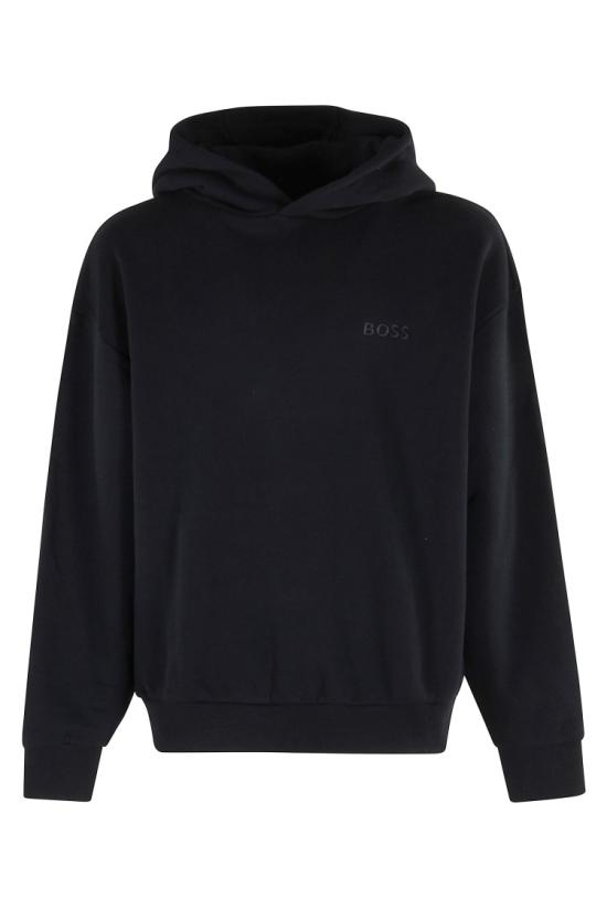 25FW 보스 후드 티셔츠 50549682 097 Black