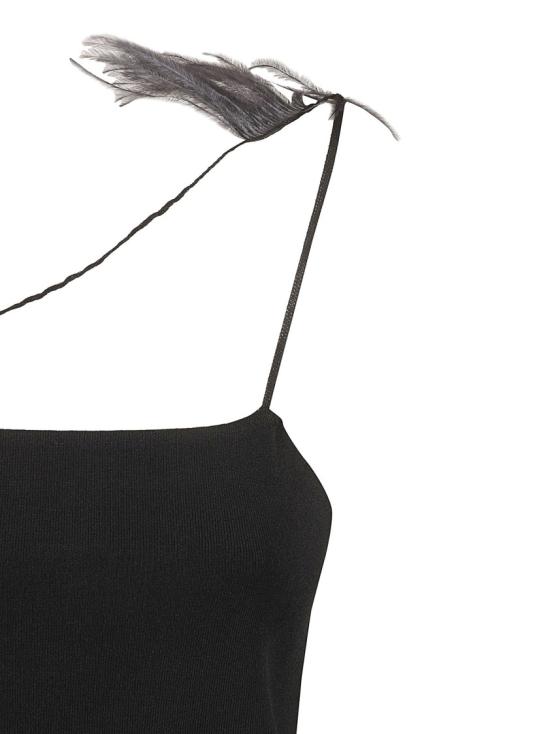  질샌더 롱 원피스 J03CT0153J18270001 Black - JIL SANDER