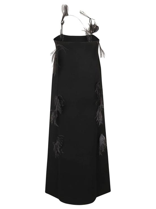  질샌더 롱 원피스 J03CT0153J18270001 Black - JIL SANDER