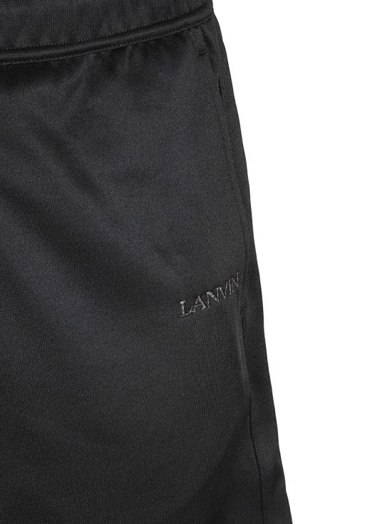  랑방 숏팬츠 TR00185583P2310 Black - LANVIN