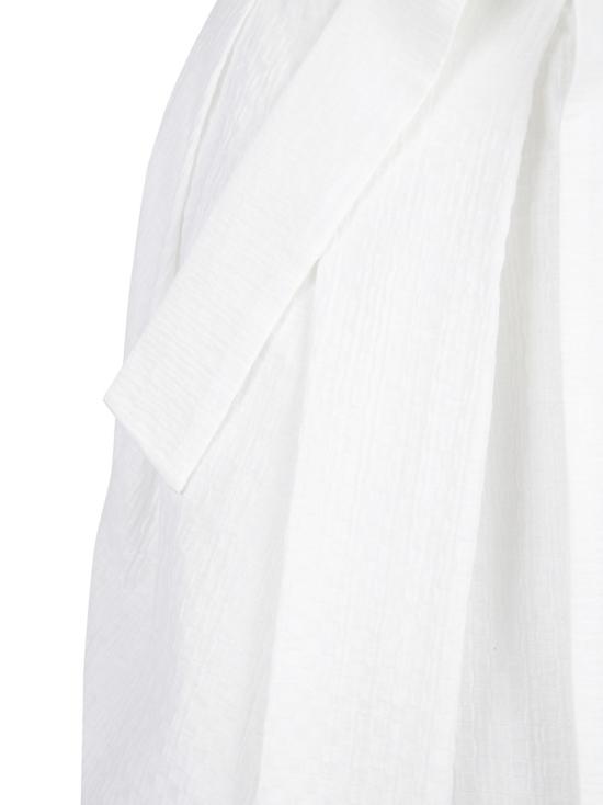  파비아나 필리피 롱 스커트 GND272W412D41021 White - FABIANA FILIPPI