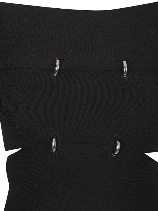  알렉산더 맥퀸 반팔 티셔츠 748051Q1A5Z1000 Black - ALEXANDER MCQUEEN