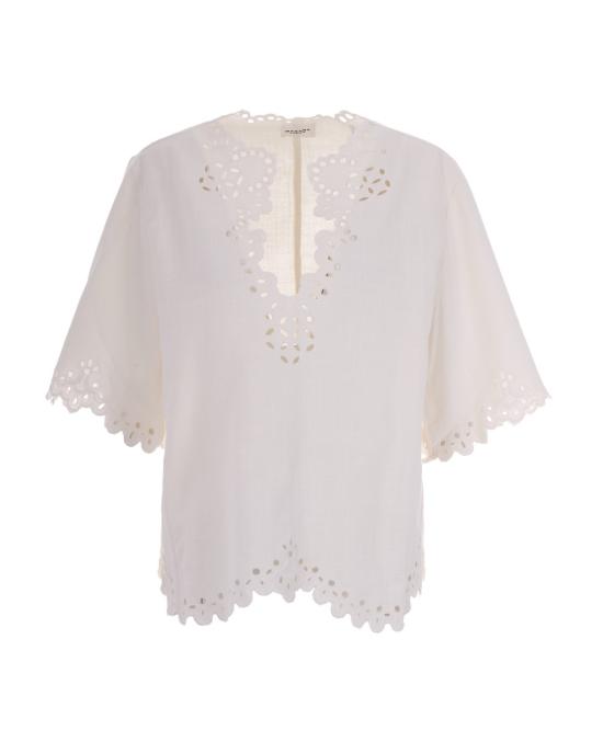 26SS 이자벨마랑에뚜왈 블라우스 4134921 White