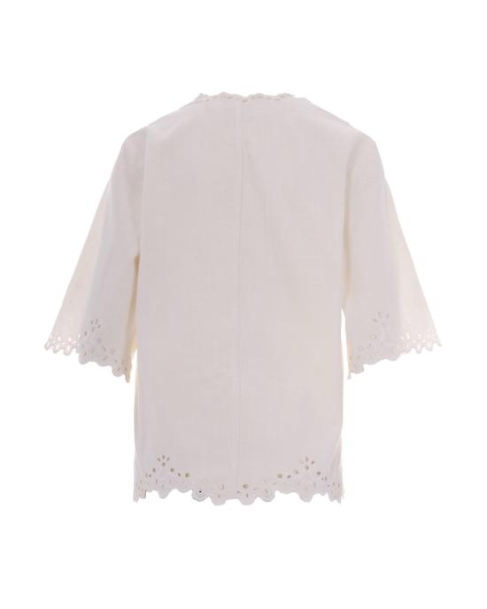 26SS 이자벨마랑에뚜왈 블라우스 4134921 White - ISABEL MARANT ETOILE