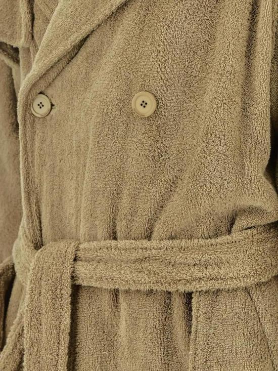  발렌시아가 트렌치 코트 타월  베이지 - BALENCIAGA