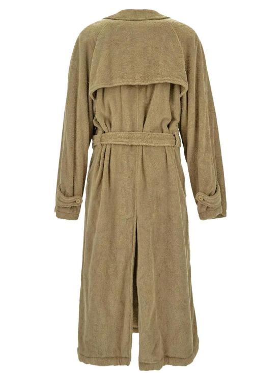  발렌시아가 트렌치 코트 타월  베이지 - BALENCIAGA