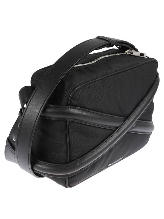  알렉산더 맥퀸 더 하네스 카메라 크로스백 7262921AALD1000 Black - ALEXANDER MCQUEEN