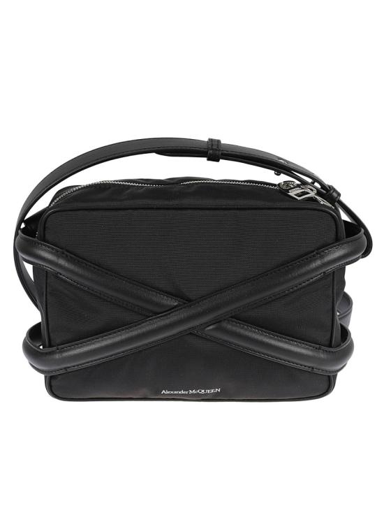  알렉산더 맥퀸 더 하네스 카메라 크로스백 7262921AALD1000 Black