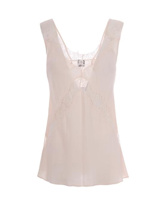 26SS 핑코 민소매 티셔츠 8135742 White