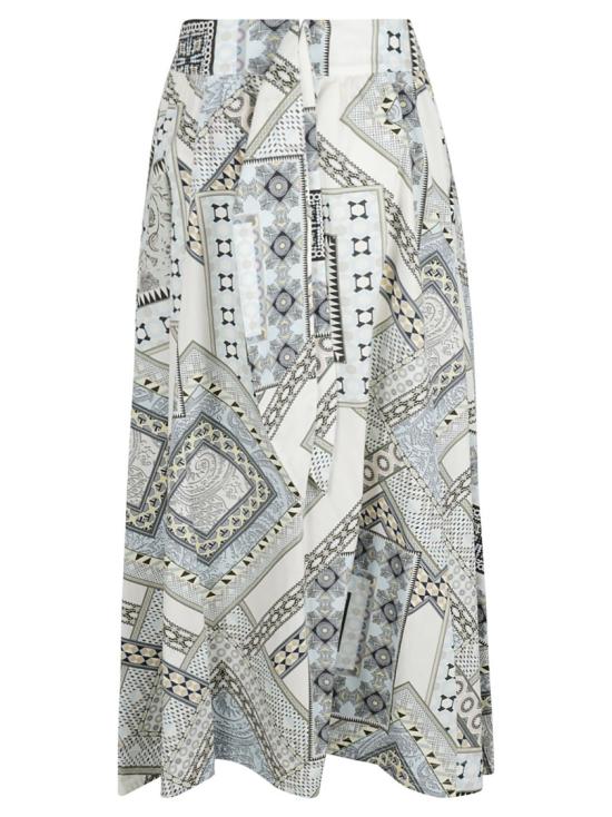  에트로 롱 스커트 1227745990250 White - ETRO