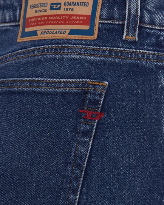 26SS 디젤 데님 팬츠 1711301 Black - DIESEL