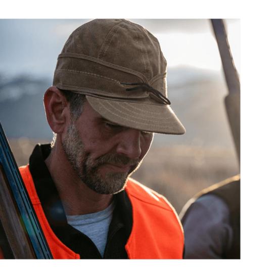  스토미 크로머 모자 오리지널 왁스 코튼 캡 - STORMY KROMER