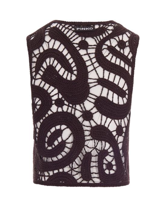 26SS 핑코 민소매 티셔츠 4015231 Black - PINKO