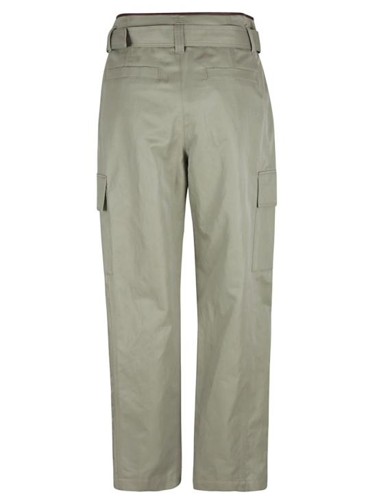  브루넬로 쿠치넬리 스트레이트 팬츠 MF543P7965 C3673 Grey - BRUNELLO CUCINELLI