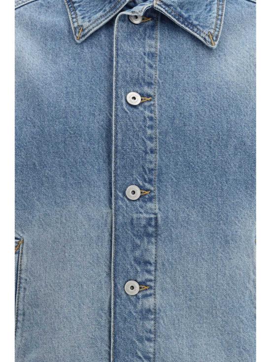  자크뮈스 데님 자켓 데님 재킷 - JACQUEMUS