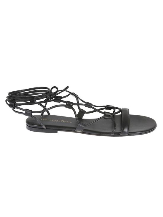  지안비토로시 샌들 G3207105CUOBLK Grey