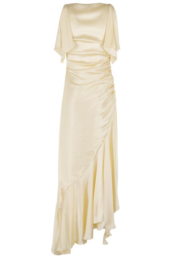 25SS 아멘쿠튀르 롱 원피스 ACS25518 096 Neutrals - AMEN COUTURE