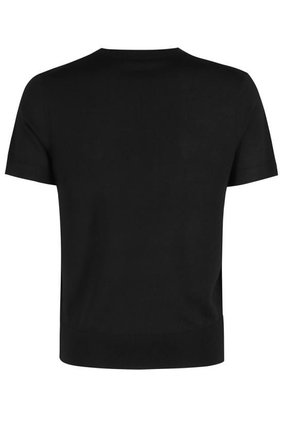 25FW 띠어리 반팔 티셔츠 I1211701 097 Black - THEORY