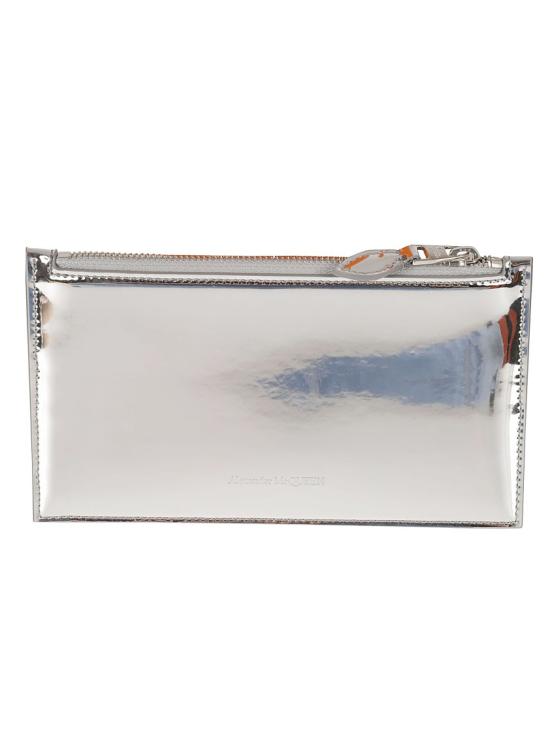  알렉산더 맥퀸 지갑 6320361MA571402 White - ALEXANDER MCQUEEN