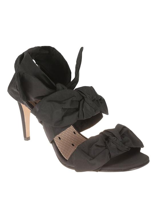  레드발렌티노 샌들 2Q0S0H39FUB0NO Black - RED VALENTINO