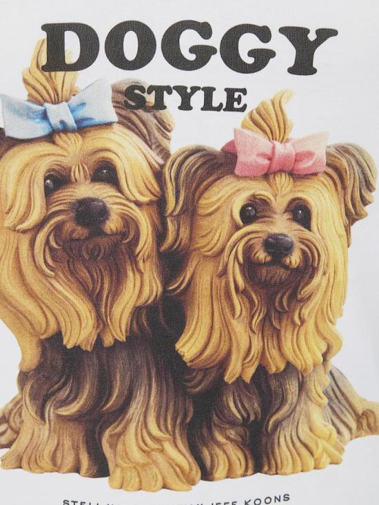 26SS 스텔라 맥카트니 민소매 티셔츠 6J04433 SQA33 White - STELLA MCCARTNEY