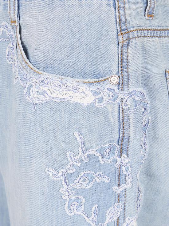 26SS 에르마노 설비노 데님 팬츠 D487P367 APZIW Blue - ERMANNO SCERVINO